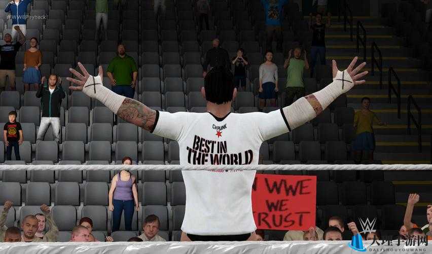 WWE2K17游戏中反制成功技巧全面解析攻略